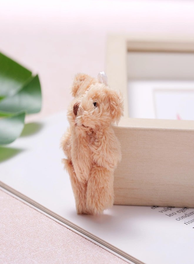 Aesnefe Worry Bear, Pocket Plush Bear Hug, Anxiety Relief Gifts for Men Women, Small Gifts for Mental Health, Thinking Of You Gift, Comforting Gift for Son Daughter Back to School, Khaki - Image 4